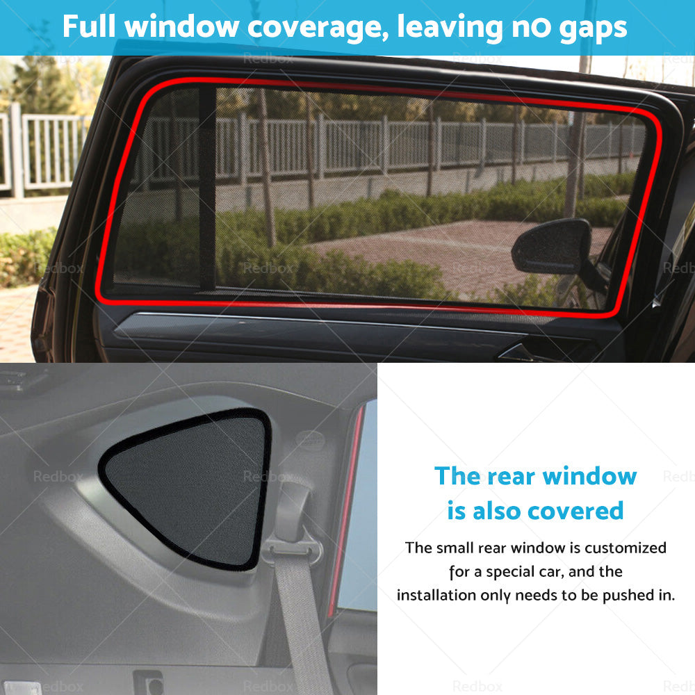 {{ Car Window Sun Shade Compatible with Toyota RAV4 40 series  Magnetic Shade Mesh }} - Buy Car Parts Online at {{ Kaka Auto Parts }}.