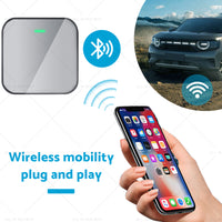 {{ Gray Bluetooth USB Wireless Receiver Suitable for Apple CarPlay Adapter }} - Buy Car Parts Online at {{ Kaka Auto Parts }}.