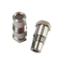 Oxygen O2 Sensor Spacer Adapter 2x Suitable For Catalytic Converter Fix Check Engine Light