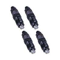 4x Fuel Injectors Suitable For Mazda Bravo Ford Courier WL WLT 2.5L Diesel 105078-0111