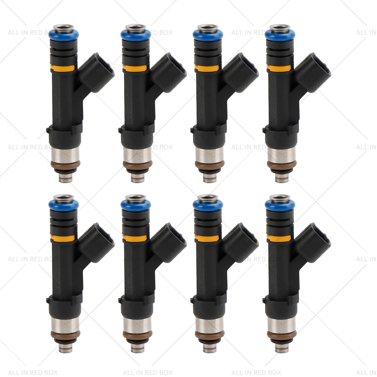 {{ 879312003 8x Fuel Injectors Suitable for Indmar Mercruiser Volvo Penta 07-13 }} - Buy Car Parts Online at {{ Kaka Auto Parts }}.