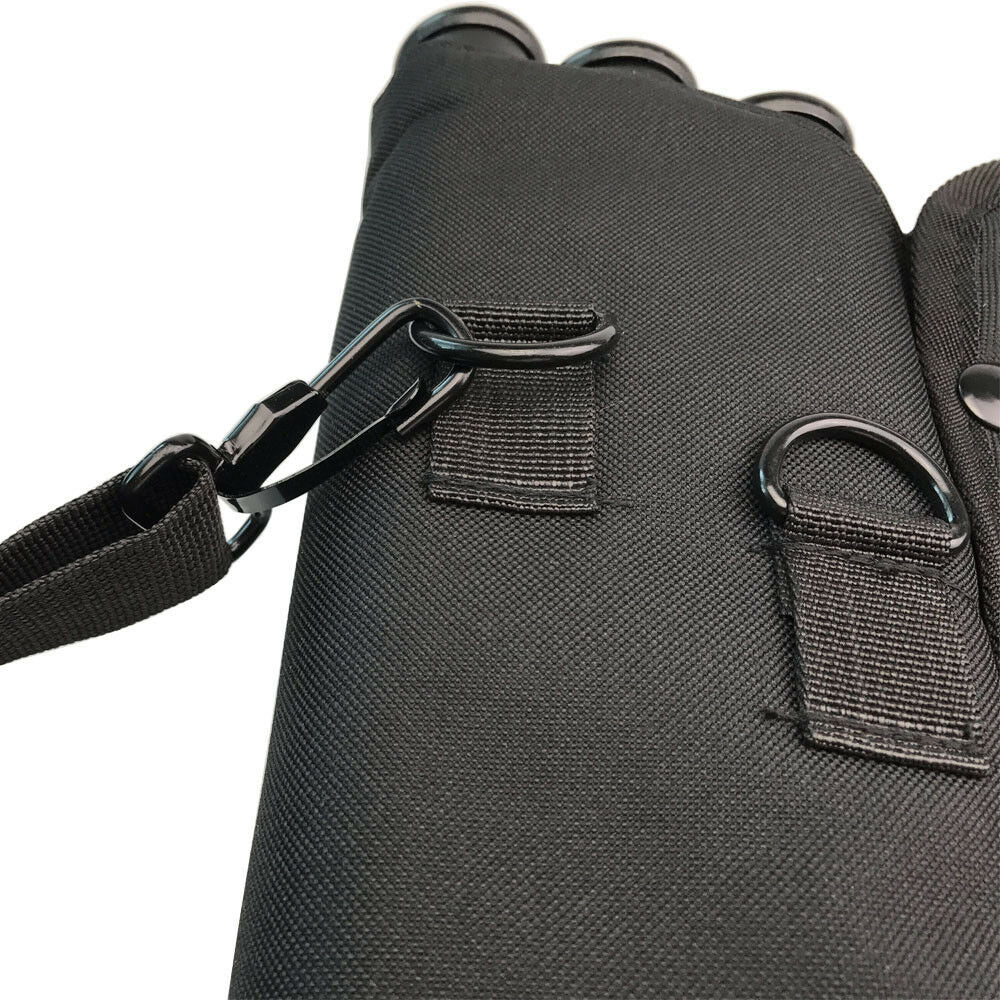 {{ Archery Arrow Quiver Holder 3 Tube Back Waist Shoulder Strap Bag Pouch Hunting }} - Buy Car Parts Online at {{ Kaka Auto Parts }}.