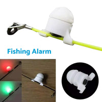 5x Fishing LED Rod Tip Night Light Suitable For Strike Alert Glow Stick Bite Alarm
