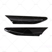 {{ Black Car Side Fender Fin Vent Trim Suitable For Toyota 86 Subaru BRZ 2012-2020 }} - Buy Car Parts Online at {{ Kaka Auto Parts }}.