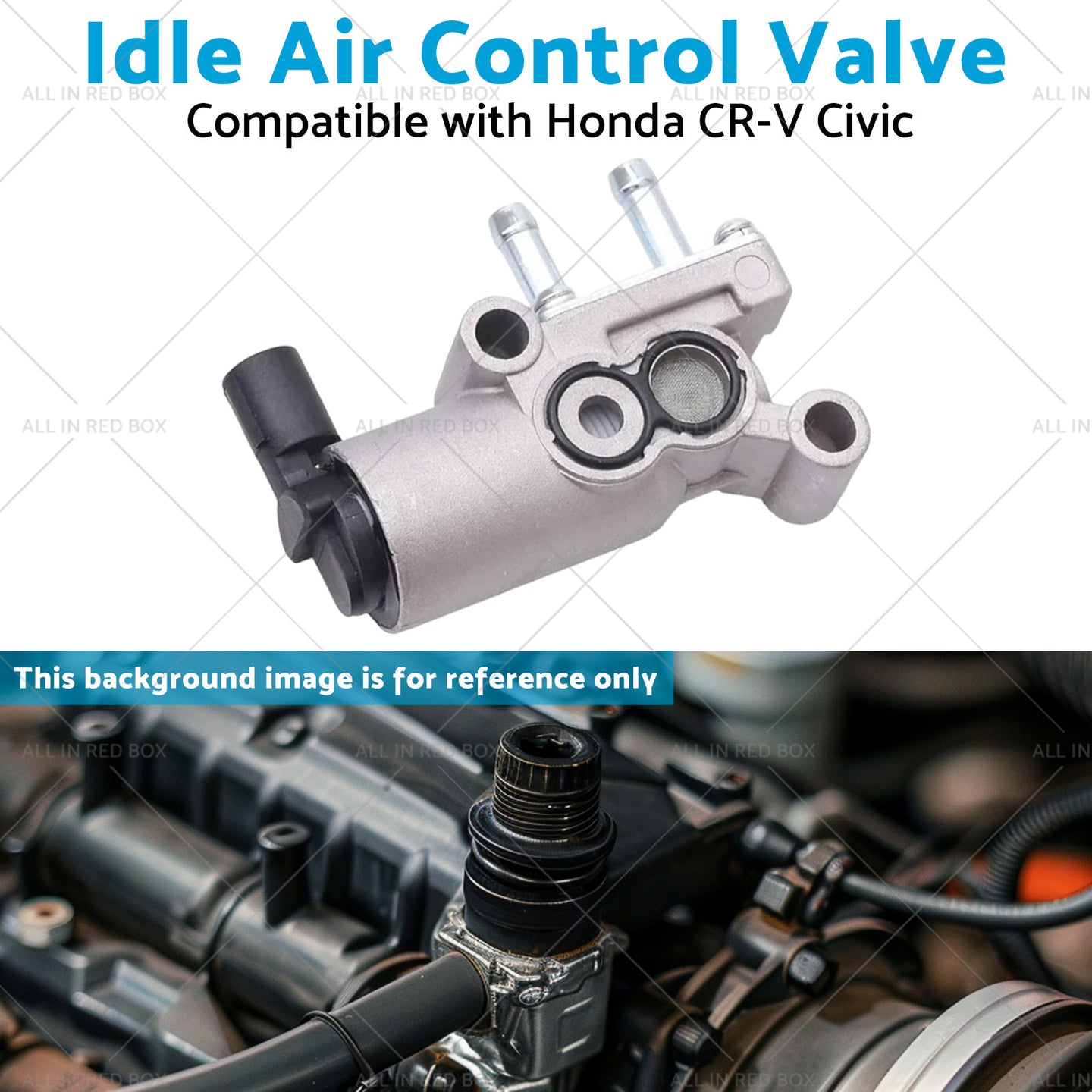 {{ Idle Air Control Valve Suitable for Honda CR-V Civic 36450-P0D-004 13421002373 }} - Buy Car Parts Online at {{ Kaka Auto Parts }}.