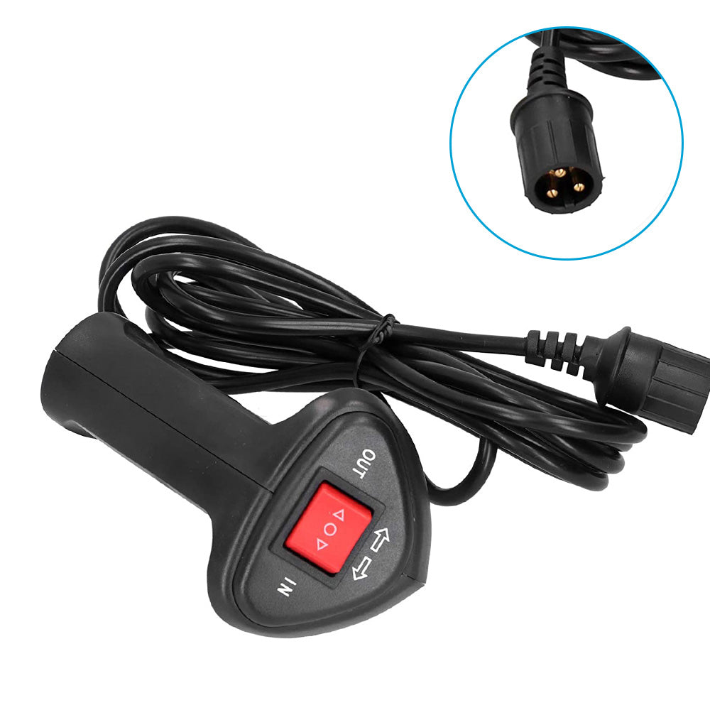 Universal Electric Winch Remote Controller With 9.2ft Cable Suitable For Car & Vehicle