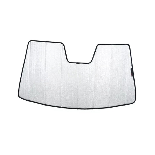 1x Front Windscreen Sun Shade Sliver Suitable For Isuzu MU-X 2nd Gen 2020 On