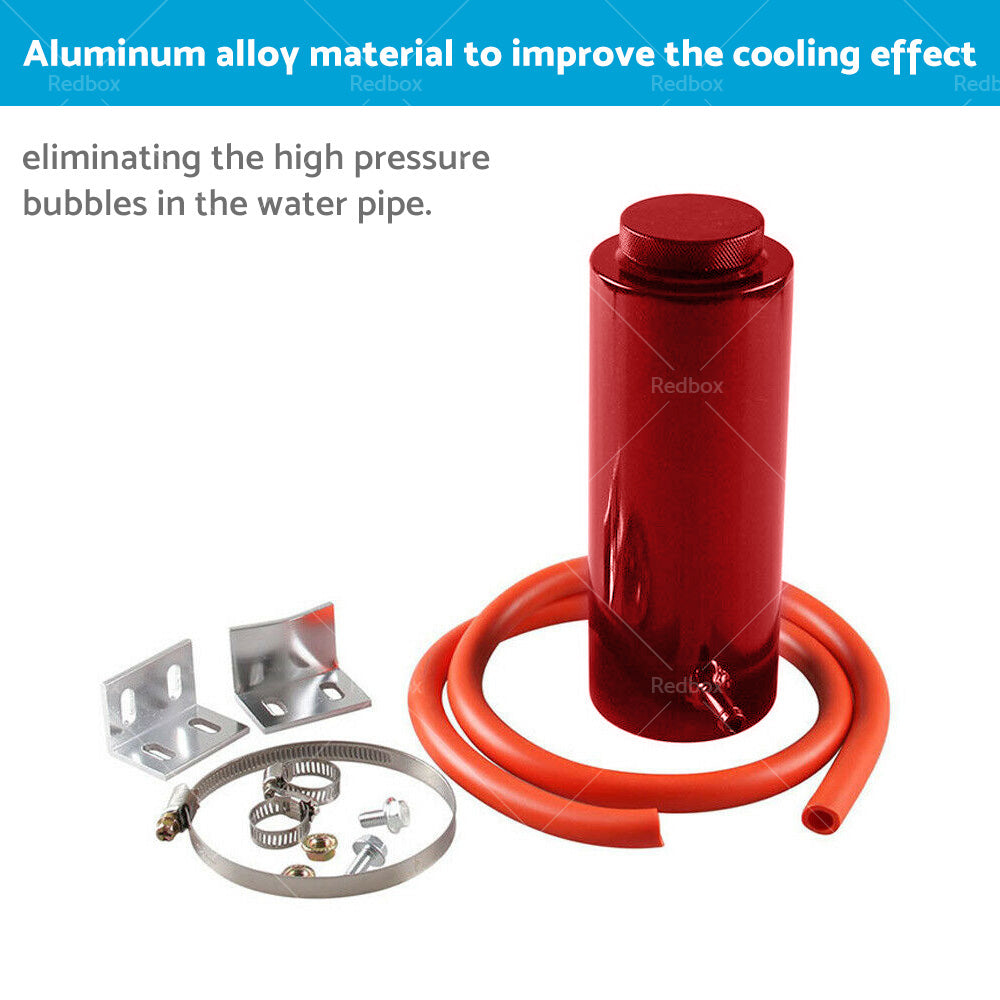 {{ 800ml Red Overflow Catch Tank Radiator Coolant Expansion Tank Bottle Header }} - Buy Car Parts Online at {{ Kaka Auto Parts }}.