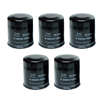 compare product Oil Filter 5x 90915-YZZD2 Suitable For Toyota Camry / Avalon / Hilux / Hiace 1KDFTV
