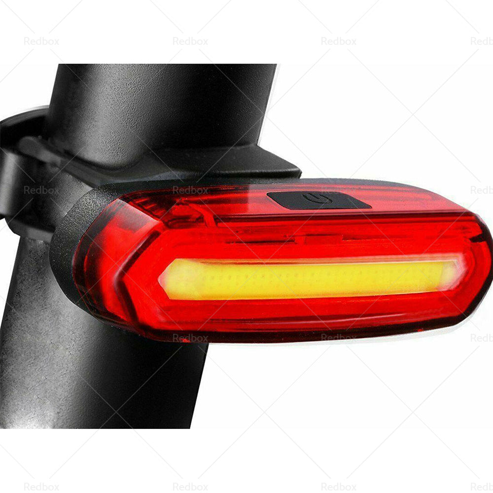 {{ 120 Lumens LED Bike Tail Light USB Rechargeable Powerful Bicycle Rear Light }} - Buy Car Parts Online at {{ Kaka Auto Parts }}.