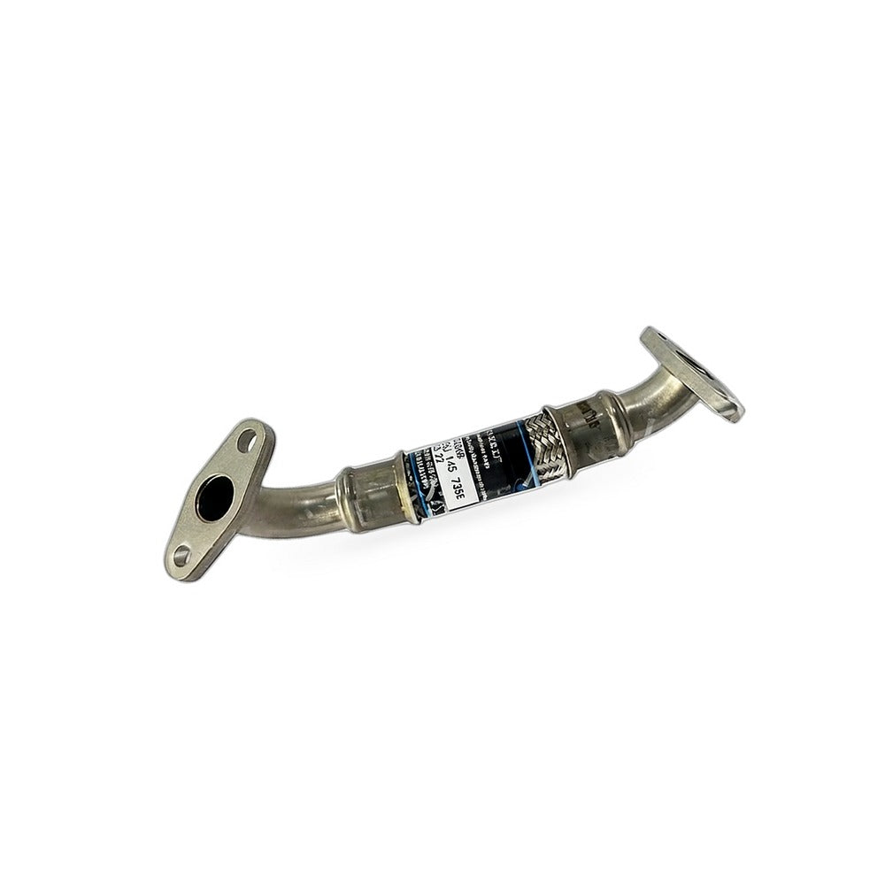 Turbo Oil Feed Line Suitable for Audi A3 A4 A5 A6 Q3 VW GTI Jetta Tiguan - BD2