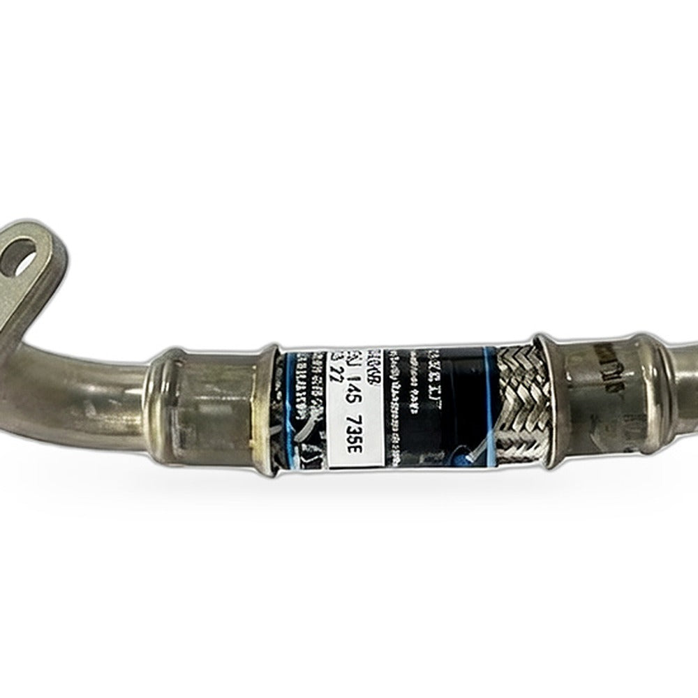 Turbo Oil Feed Line Suitable for Audi A3 A4 A5 A6 Q3 VW GTI Jetta Tiguan - XQ1