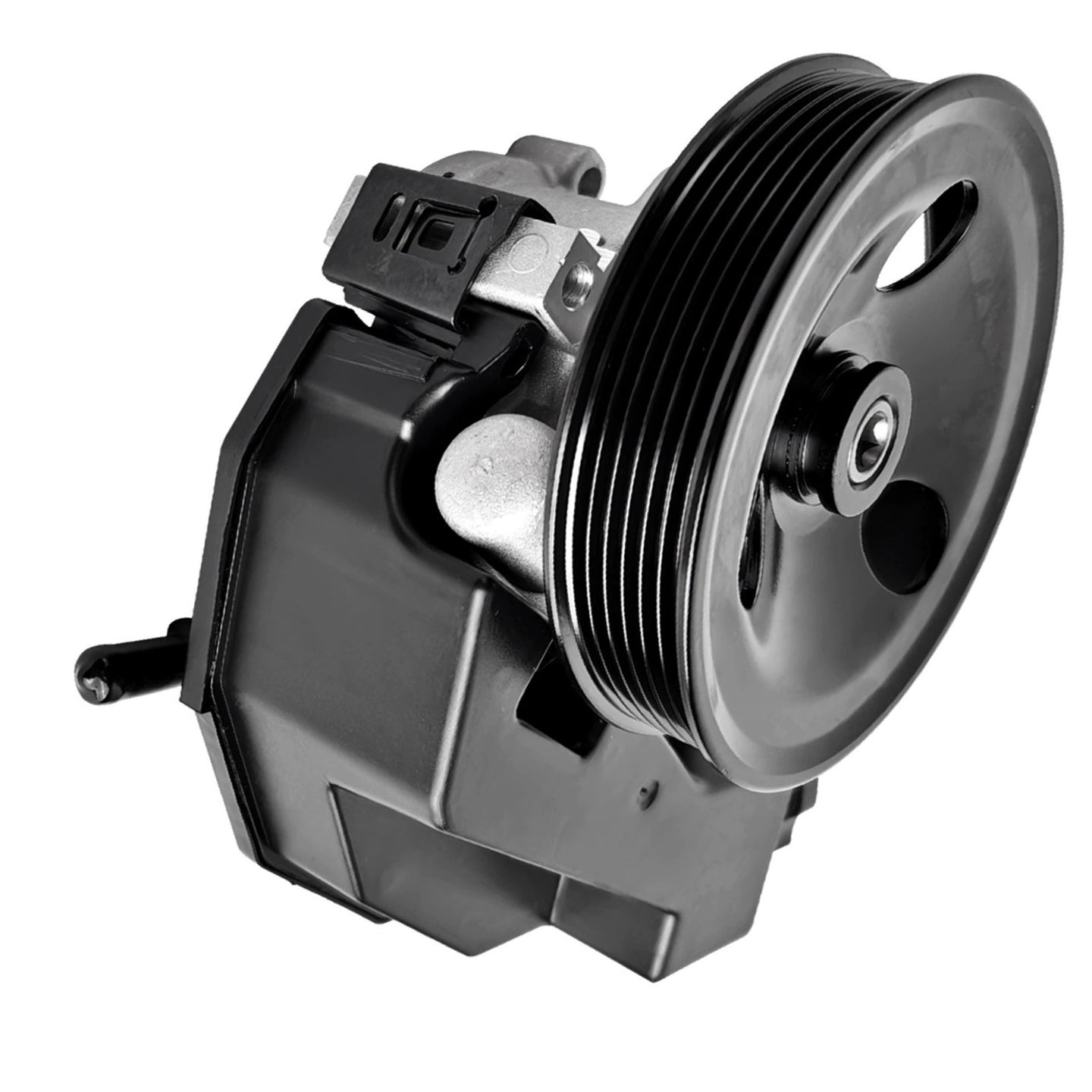 {{ Steering Pump w/ Pulley Suitable For Jeep Wrangler TJ 4.0L 1997-2006 52087871AD }} - Buy Car Parts Online at {{ Kaka Auto Parts }}.