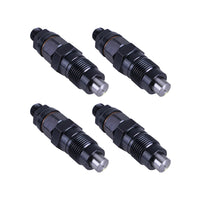 4x Fuel Injectors Suitable For Mazda Bravo Ford Courier WL WLT 2.5L Diesel 105078-0111