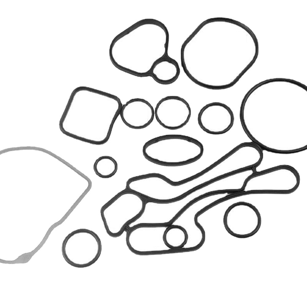 Oil Cooler Repair Seals Gaskets Suitable For Holden Cruze JG JH F18D4 1.8L Astra Barina