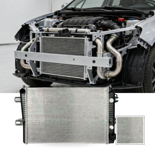 Premium Radiator GMC Sierra 2500 HD 3500 6.6L V8 Auto Manual 2006-2010