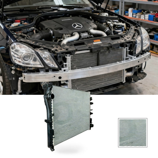 Radiator Suitable for Mercedes E-Class W213 W238 E180 E200 E220 E250 2016-2019