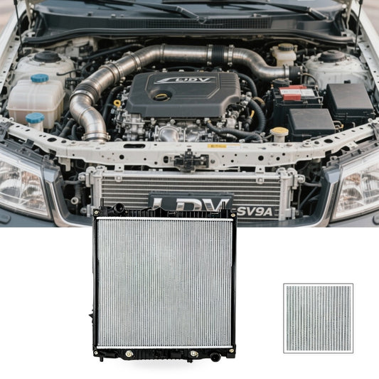 Brand New Premium Radiator For LDV D90 SV9A 2.0L Turbo Petrol 2017-On