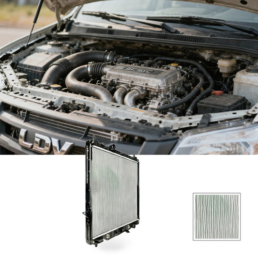 Brand New Premium Radiator For LDV T60 SK8C 2.0L Turbo Diesel 2020-On