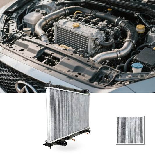 Premium Radiator For INFINITI Q50 V37 3.0L Turbo Petrol / 3.5L Hybrid 2013-On