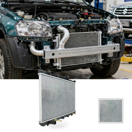 Radiator Suitable for Suzuki Grand Vitara SQ 2.7L V6 2001-2005 Auto Manual