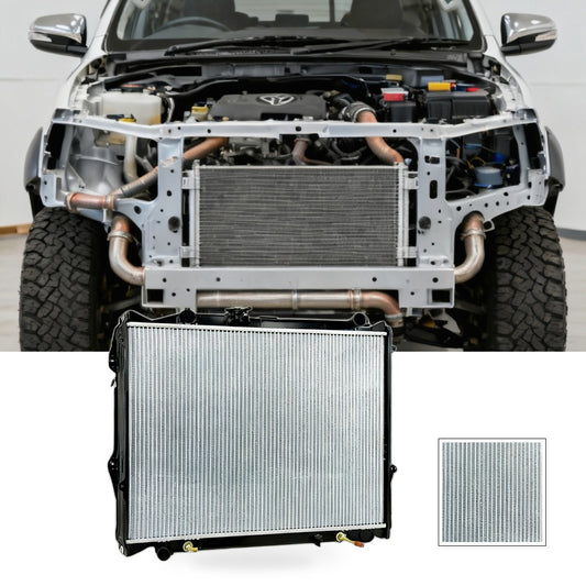 HD Radiator Suitable for Toyota Hilux Surf VZN185 3.4L 5VZ-FE 1996-2002