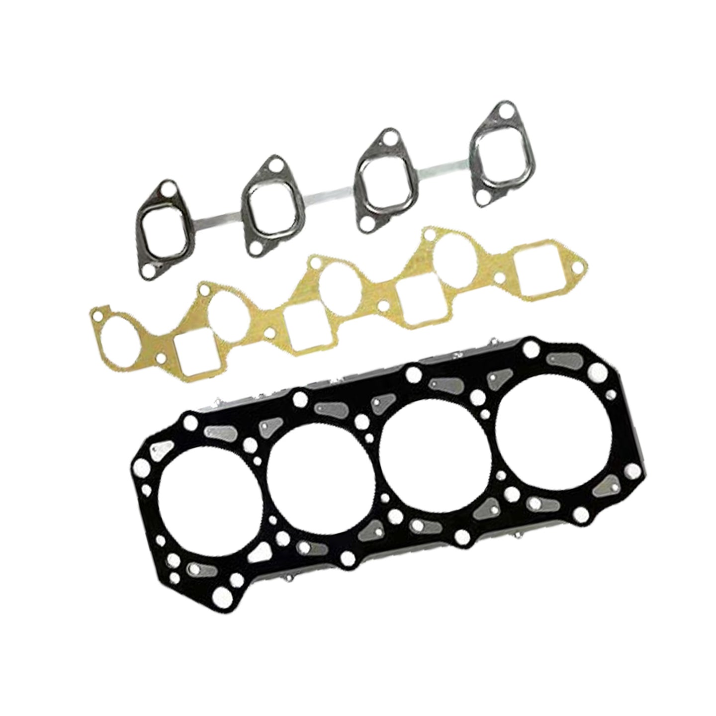 {{ VRS Head Gasket Kit + Head Bolt Set Suitable For Nissan Navara D22 ZD30DDT 3.0L }} - Buy Car Parts Online at {{ Kaka Auto Parts }}.