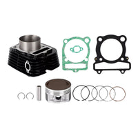 Cylinder Piston Gasket Top End Kit Suitable For Yamaha Big Bear 350 2x4 / 4x4