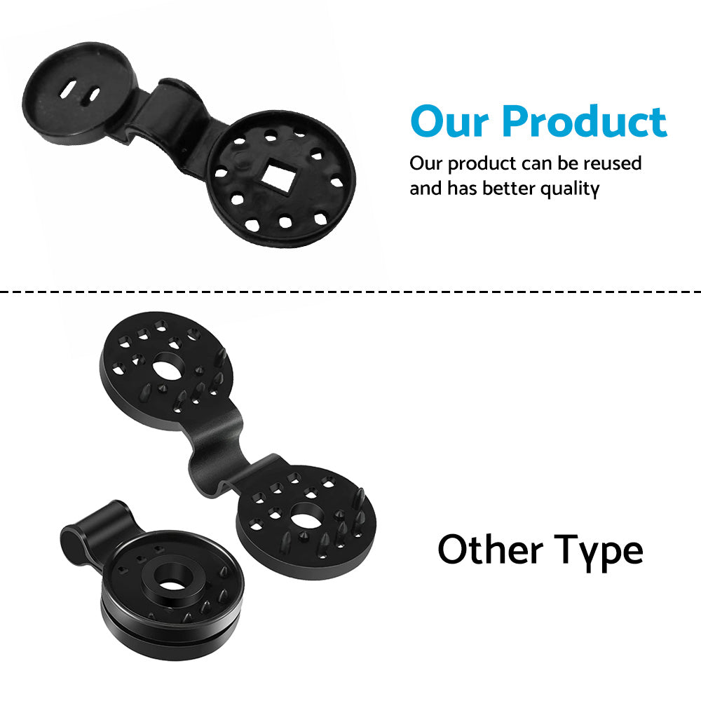 {{ 50PCS Shade Cloth Heavy Duty Lock Grip Reusable Windproof Awning Clamp Grip }} - Buy Car Parts Online at {{ Kaka Auto Parts }}.