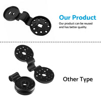 {{ 50PCS Shade Cloth Heavy Duty Lock Grip Reusable Windproof Awning Clamp Grip }} - Buy Car Parts Online at {{ Kaka Auto Parts }}.