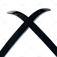 {{ Head Light Eyelid Eyebrow Lid Black Suitable For Ford Falcon BA BF XR XR6 XR8 XT }} - Buy Car Parts Online at {{ Kaka Auto Parts }}.