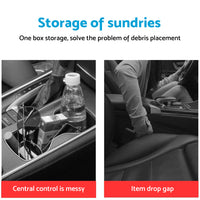 Center Console Armrest Storage Tray Box Suitable For Toyota Fortuner / Hilux