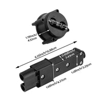 48V Golf Cart Charger Handle Plug & Receptacle Suitable For Yamaha G19 / G22 JR1-H235A-00