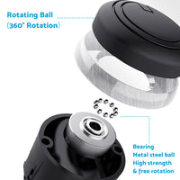 Steering Wheel Spinner Knob Suitable For Car & Truck – Booster Ball Handle Aid