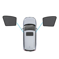 {{ Magnetic Mesh Sun Blind Shades Suitable for Audi Q5 FY 2017-2025 On Front Rear }} - Buy Car Parts Online at {{ Kaka Auto Parts }}.