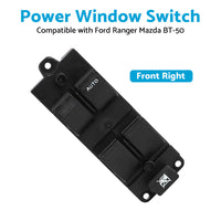 Master Power Window Switch 10 Pin Suitable For Ford Ranger / Mazda BT-50 2006-2012