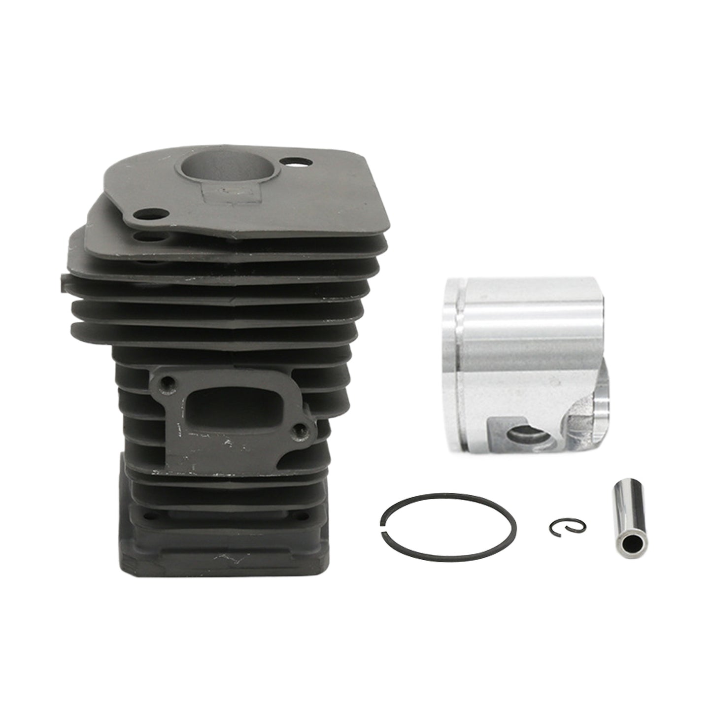 42mm Cylinder Head  and  Piston Pin Ring Kit Suitable for Husqvarna 345 340 Chainsaw