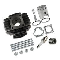 Rebuild Cylinder Head Bore & Piston Kit Suitable For Yamaha PW50 Peewee50