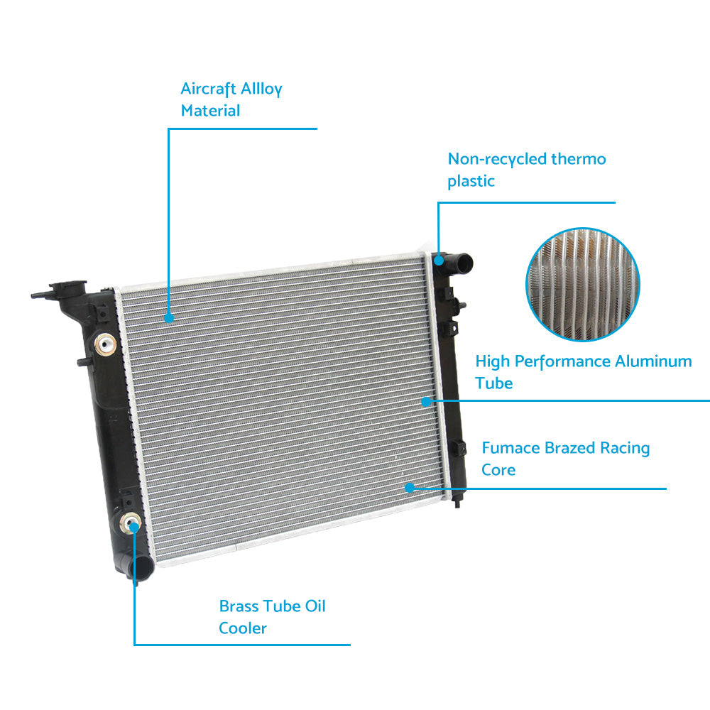 Radiator Suitable For Toyota Lexcen 1991-1997 / Holden Commodore VP VR VS V6 1991-2000