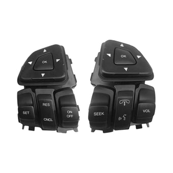 compare product Pair Steering Wheel Cruise Control Switch Suitable For Ford Explorer / Lincoln MKX