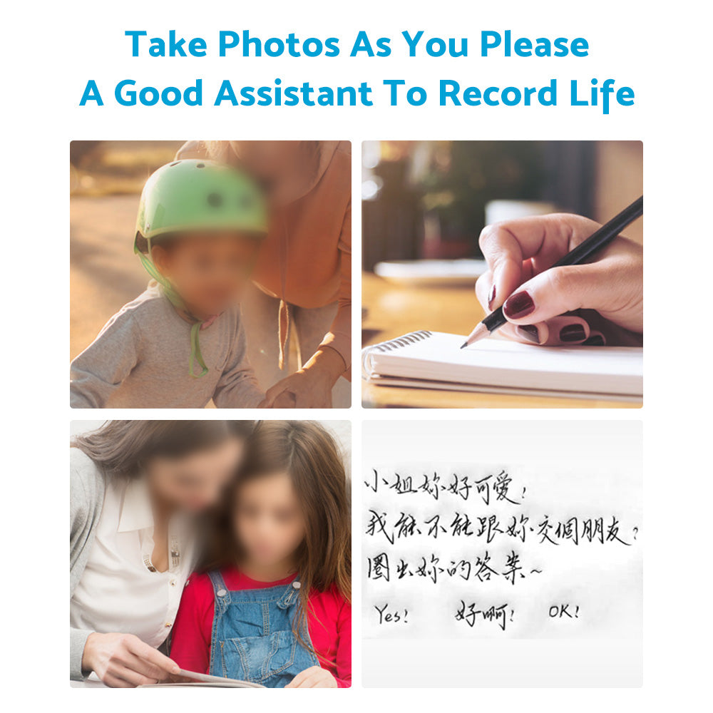 Pocket Thermal Printer Mini Bluetooth Label & Photo Printing Machine Suitable For Mobile Phone