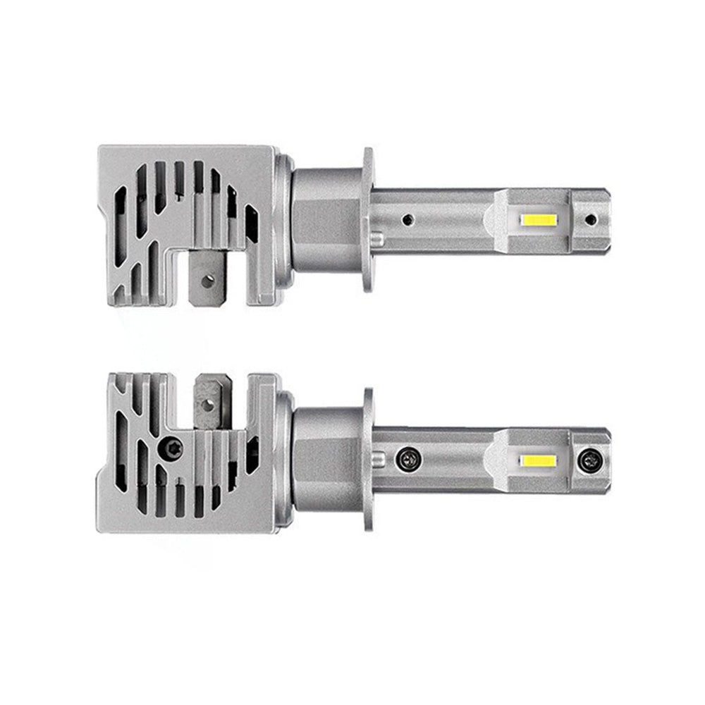 2x H1 LED Car Headlight Conversion Globes Canbus Bulbs White 6500K High & Low Beam