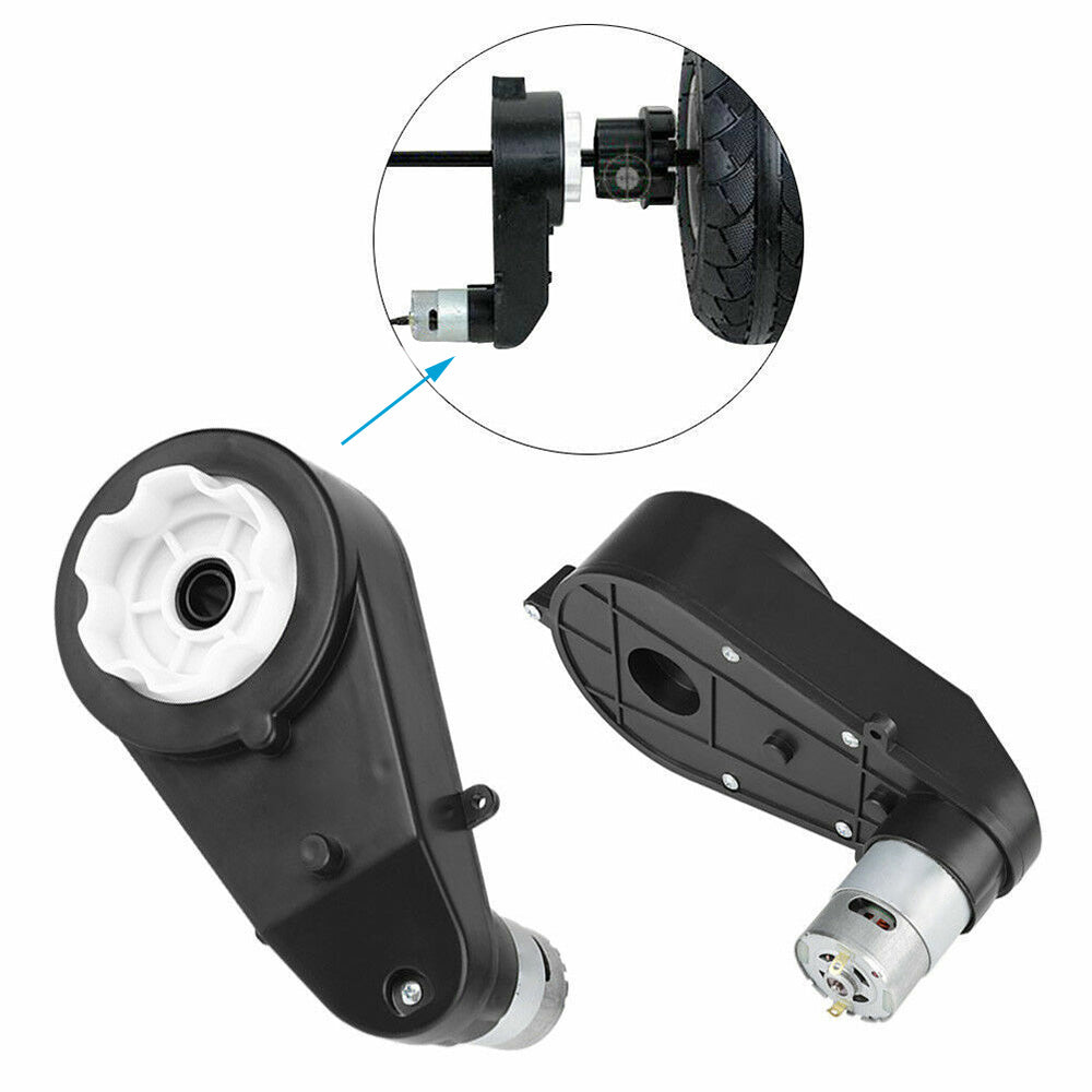 12V 40000RPM Electric Motor Gearbox Suitable For Children’s Ride-On Bikes and Cars