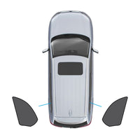 Car Window Sun Shade Magnetic Mesh Blind Suitable For BMW X5 E70 2006-2013