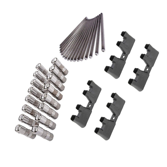LS7 Hydraulic Roller Lifters w/ Guide Trays & Pushrods Suitable for 4.8L-6.2L