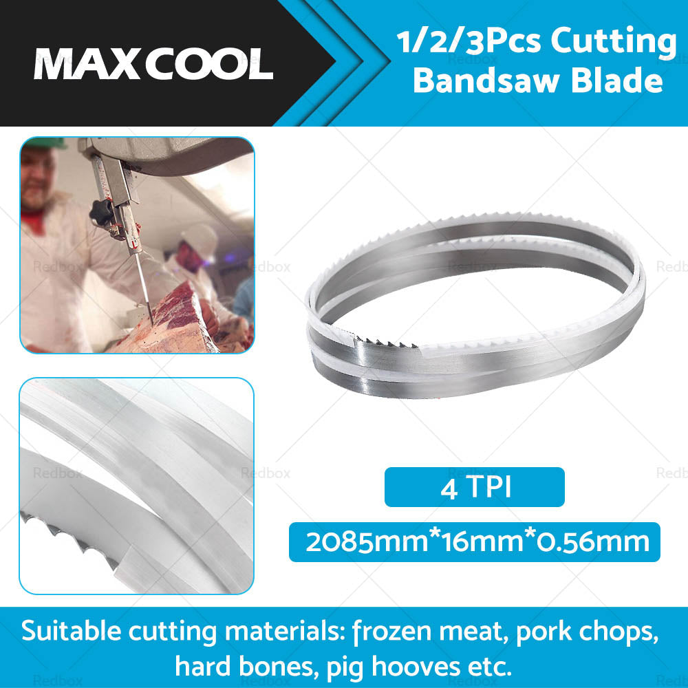 {{ Butcher Meat Cutting Bnad Saw Bandsaw Blade 2085mm*16mm*0. 56mm*4T }} - Buy Car Parts Online at {{ Kaka Auto Parts }}.