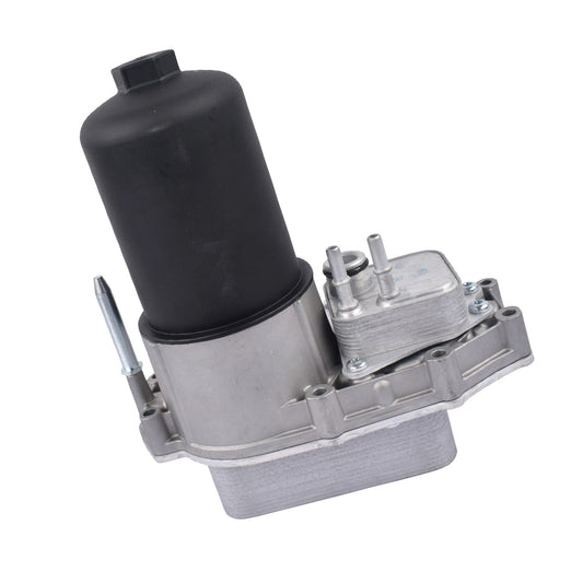 Engine Oil Cooler & Housing Suitable for Land Rover Discovery 3 2.7 TDV6