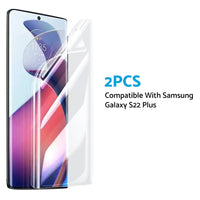 2x Screen Protector Suitable For Samsung Galaxy S22 / S22+ / S22 Ultra