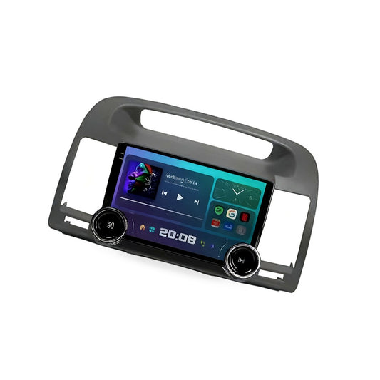 10.1inch Dual Knob Android Car Navigation GPS Bluetooth Carplay Suitable for Toyota