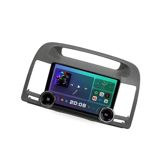 10.1inch Dual Knob Android Car Navigation GPS Bluetooth Carplay Suitable for Toyota